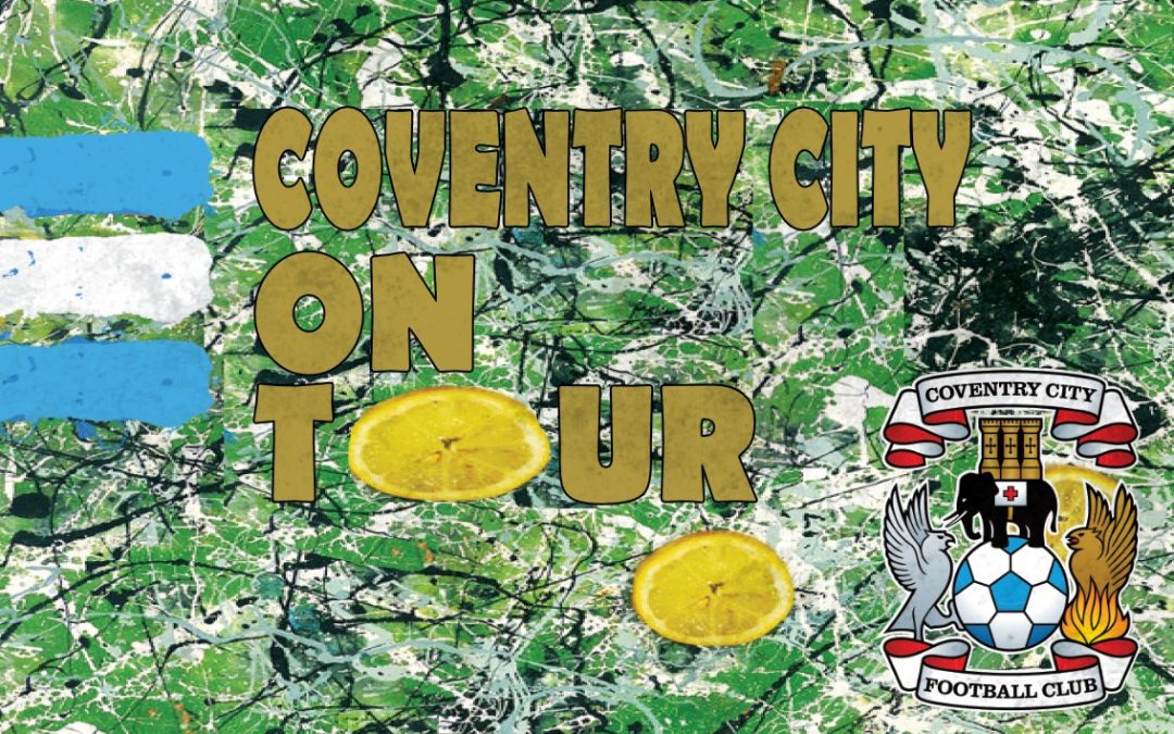 Cov On Tour (Stone Roses Inspired Design) - Coventry