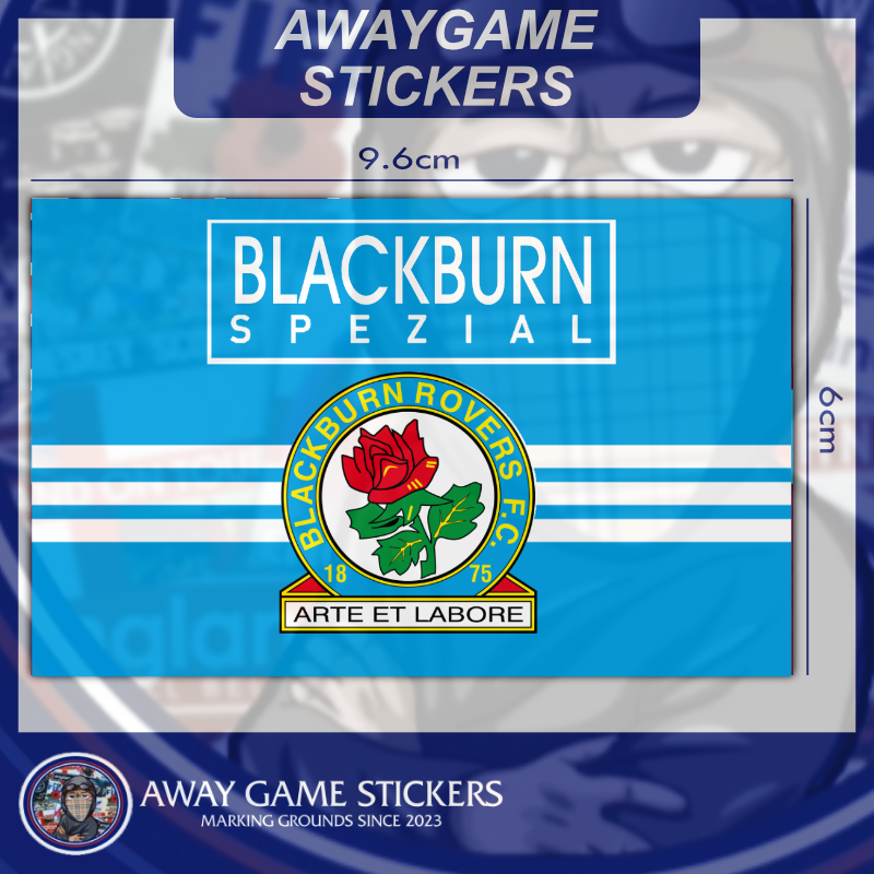 Blackburn Spezial - Football Stickers