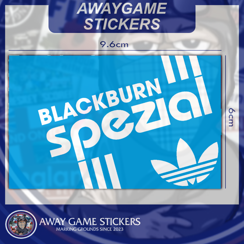 Spezial (Blackburn Rovers) - Football Stickers