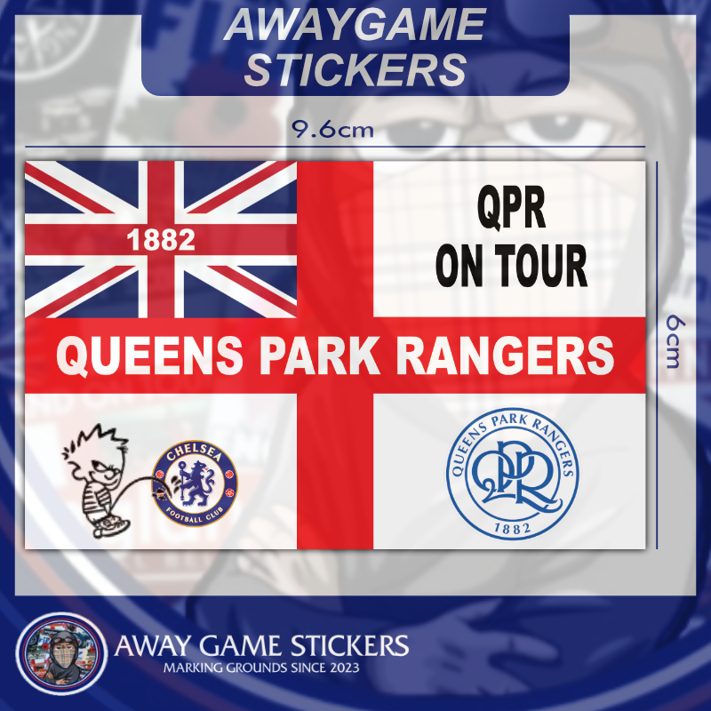 QPR STICKER #01