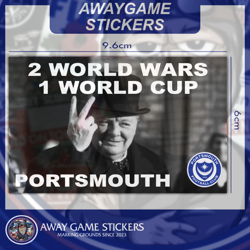 PORTSMOUTH STICKER #03