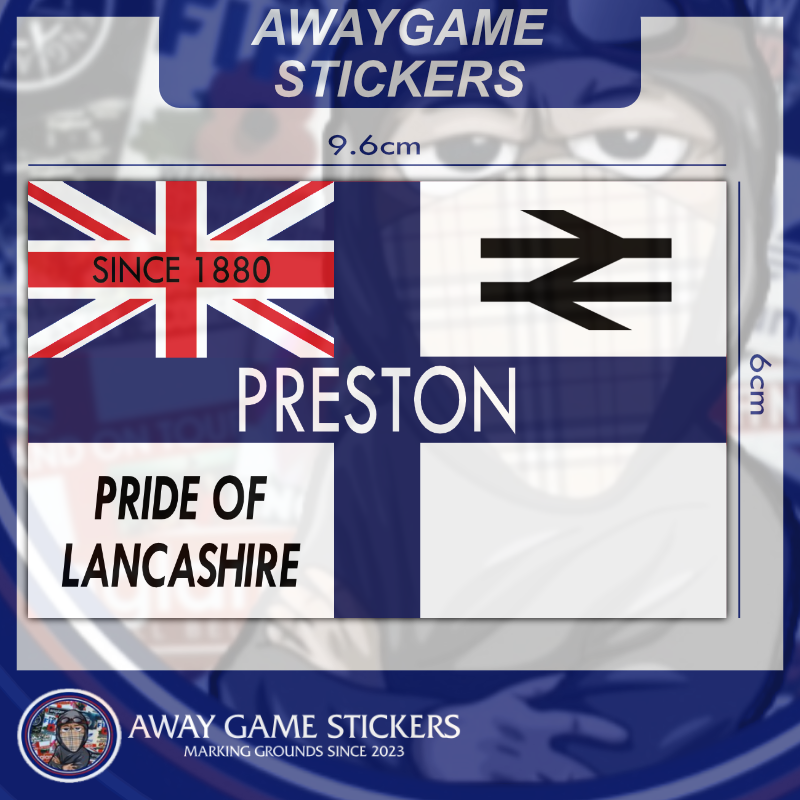 PRESTON STICKER #06