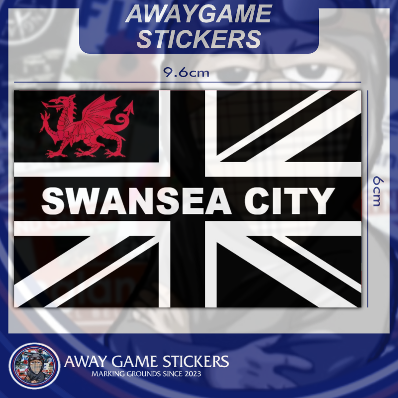 SWANSEA CITY STICKER #06