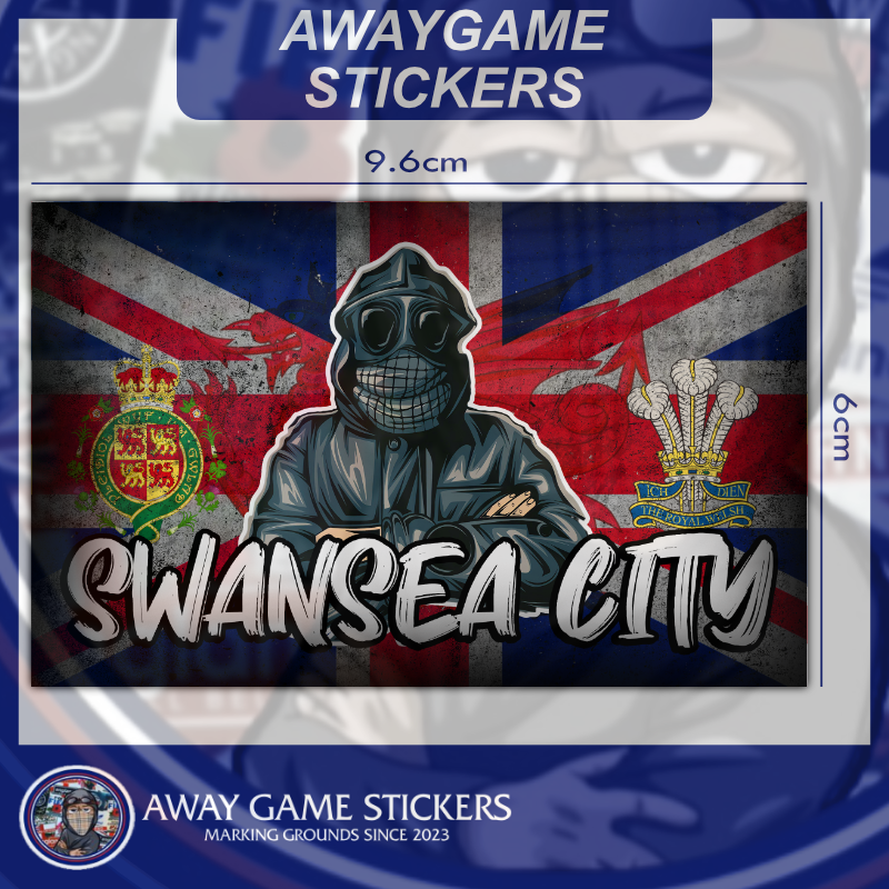 SWANSEA CITY STICKER #15