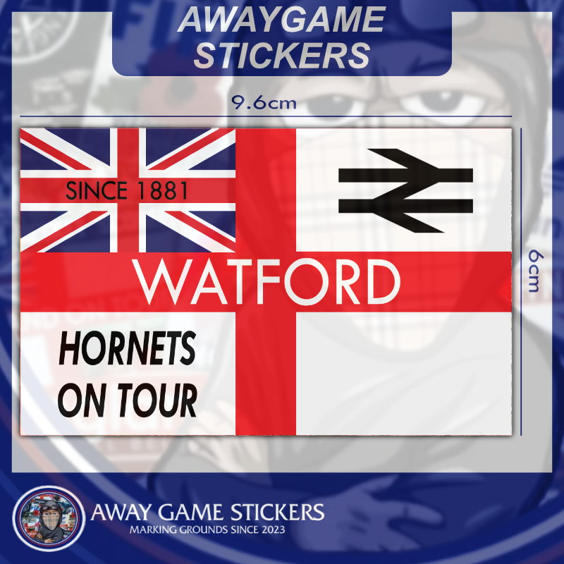 WATFORD STICKER #19