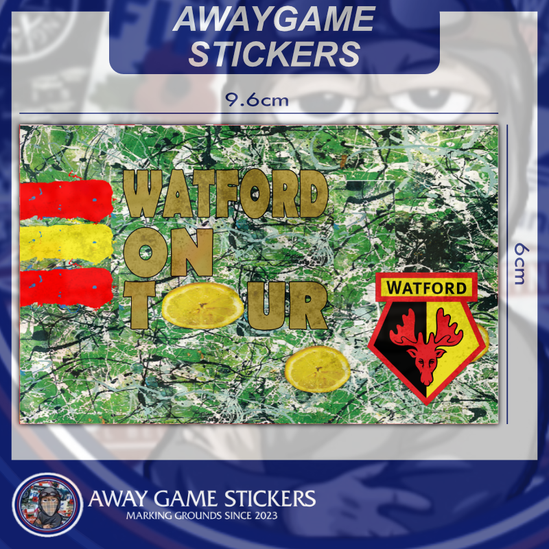 WATFORD STICKER #02