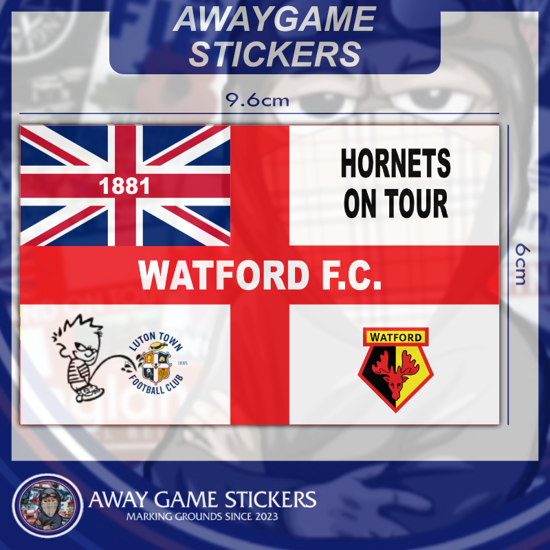 WATFORD STICKER #03