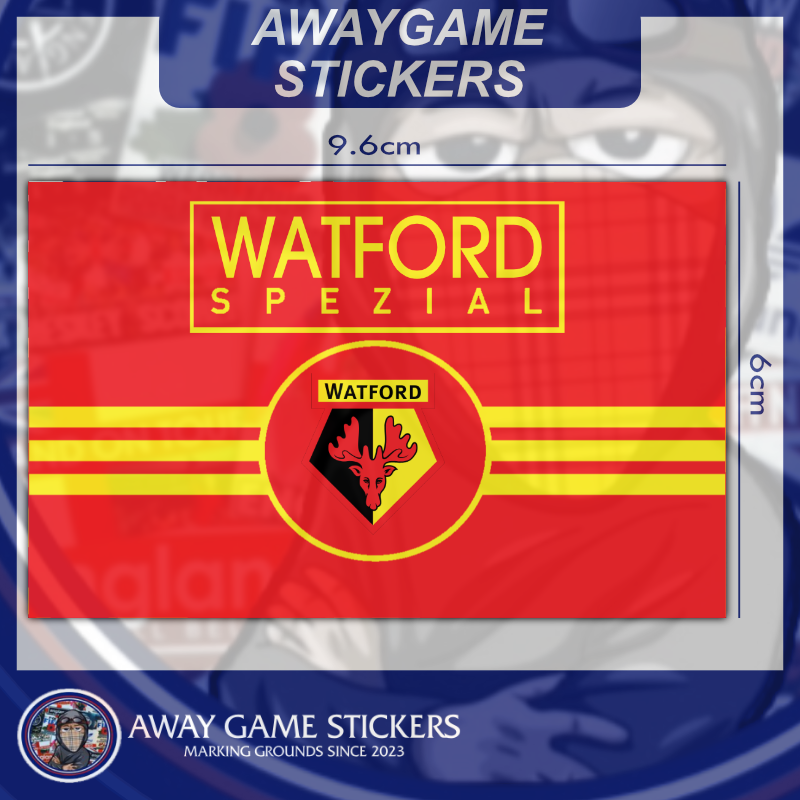 WATFORD STICKER #04