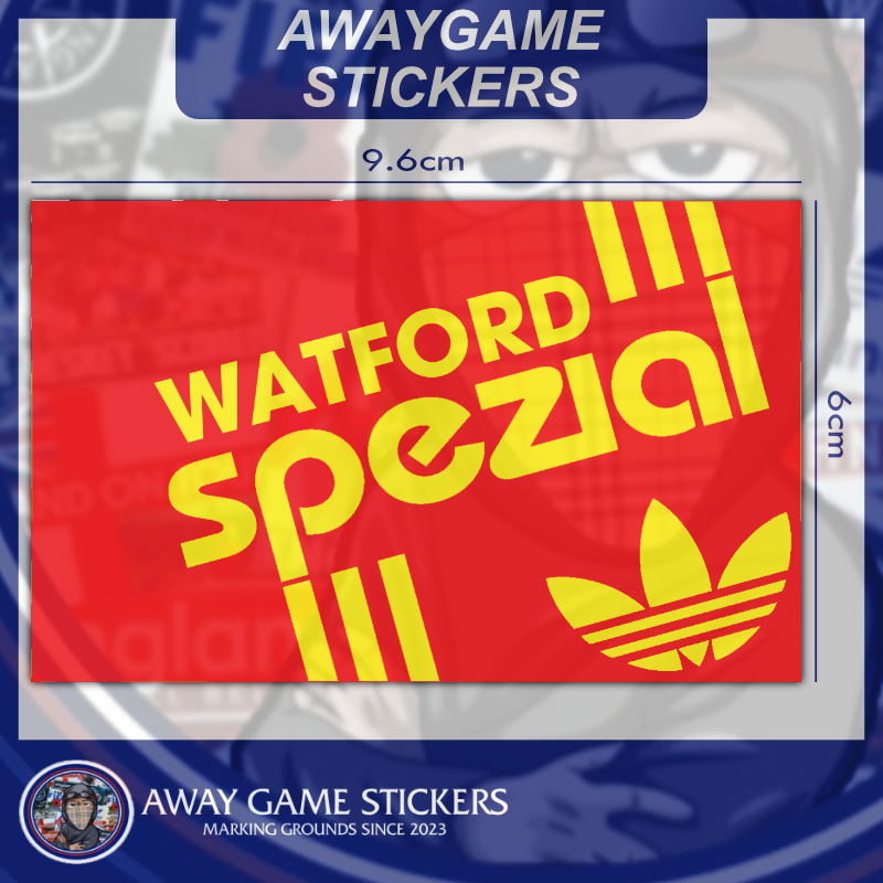 WATFORD STICKER #05