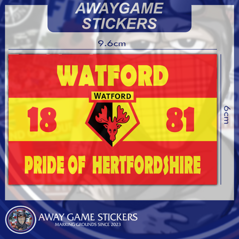 WATFORD STICKER #06