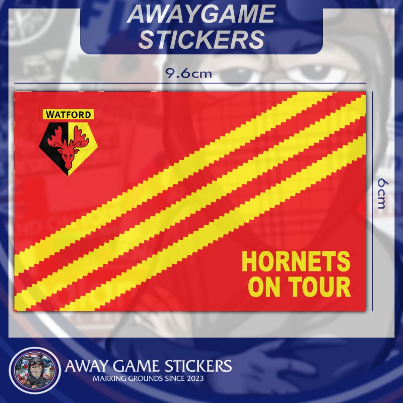 WATFORD STICKER #07
