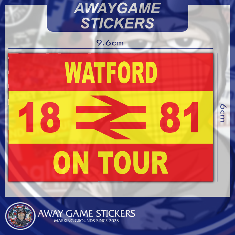 WATFORD STICKER #08