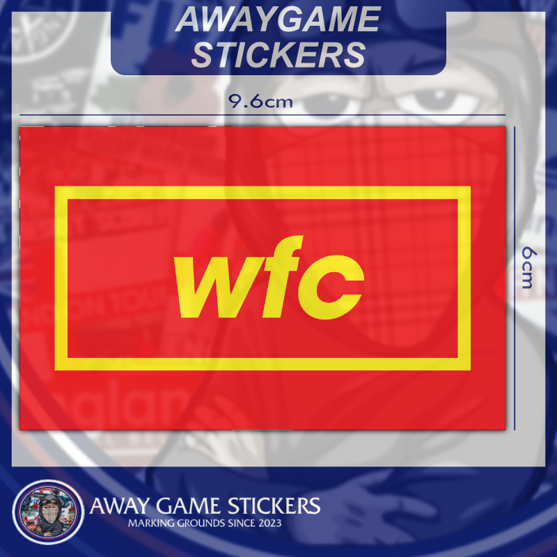 WATFORD STICKER #09
