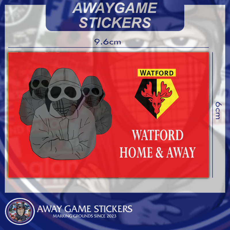 WATFORD STICKER #11