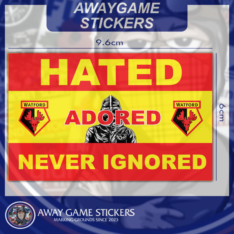 WATFORD STICKER #12