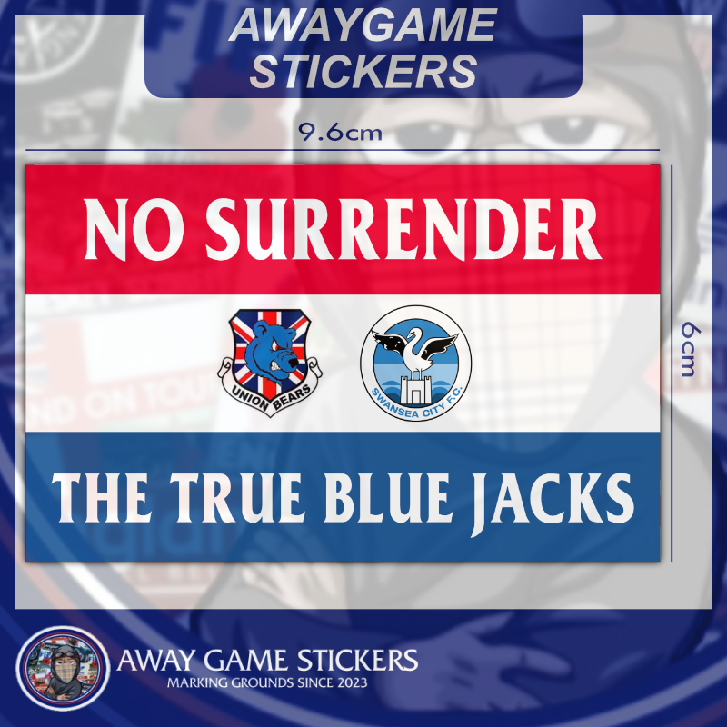 SWANSEA CITY STICKER #09