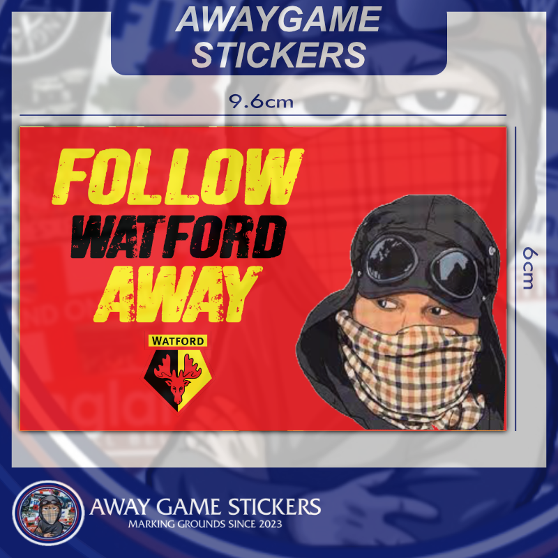WATFORD STICKER #13