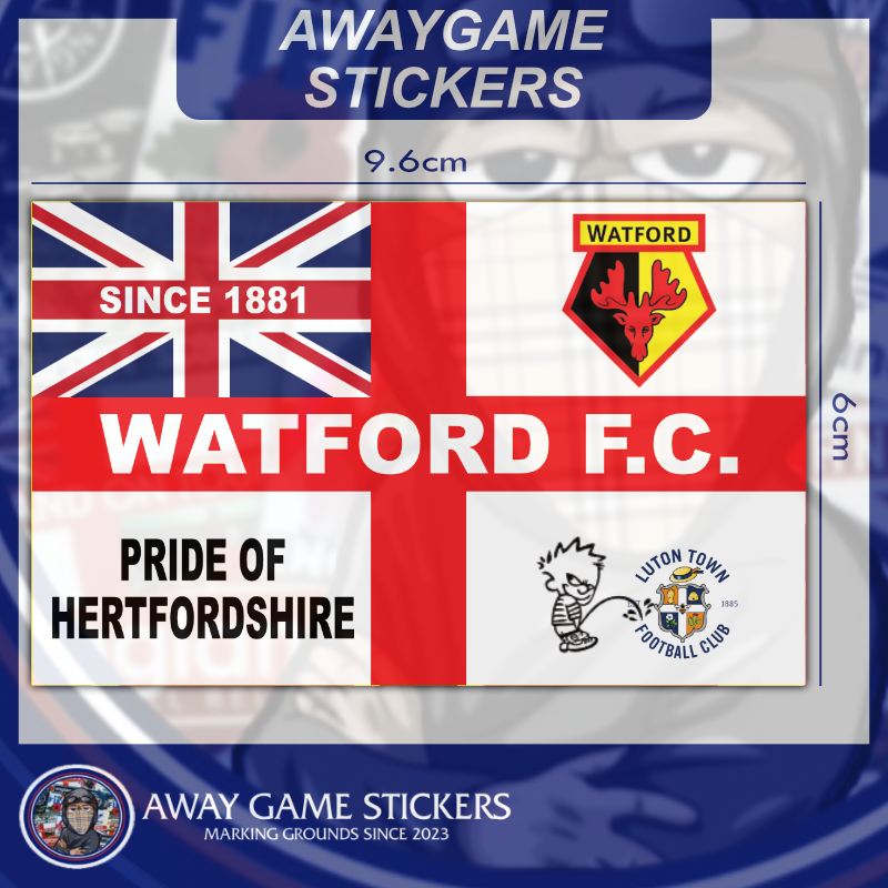 WATFORD STICKER #14
