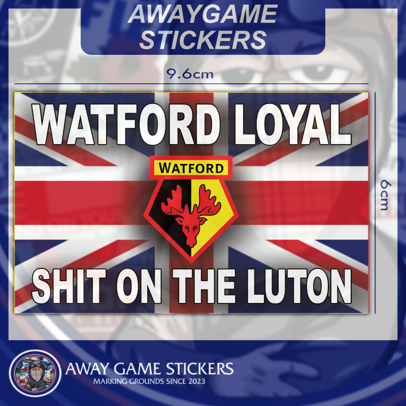 WATFORD STICKER #15