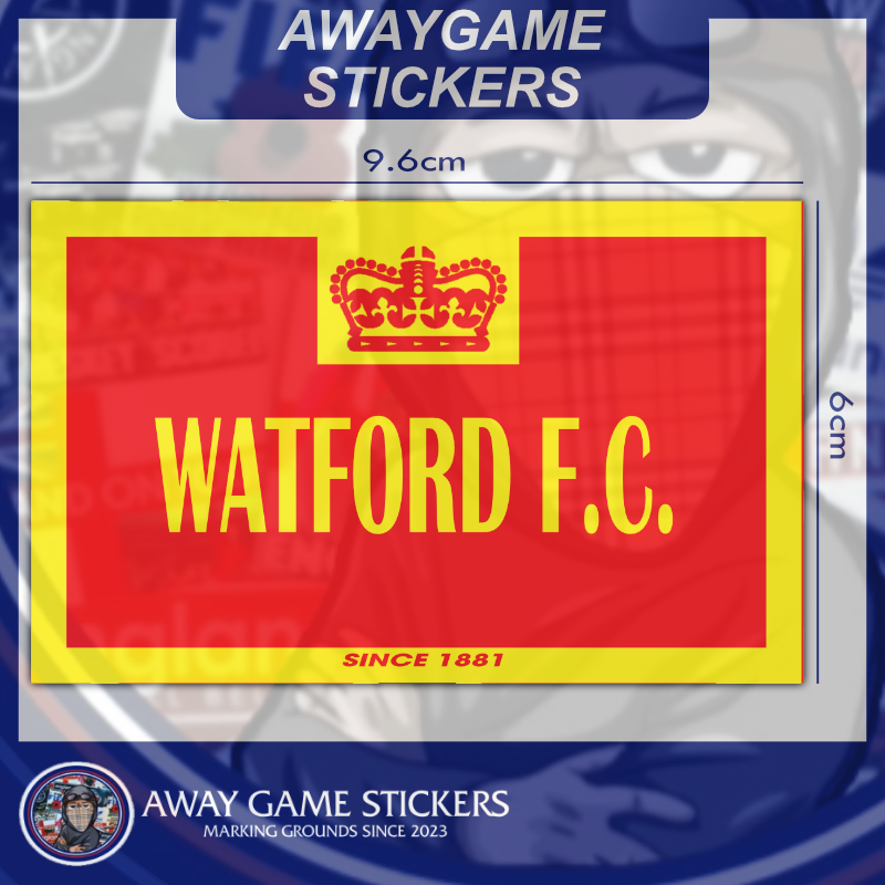 WATFORD STICKER #16