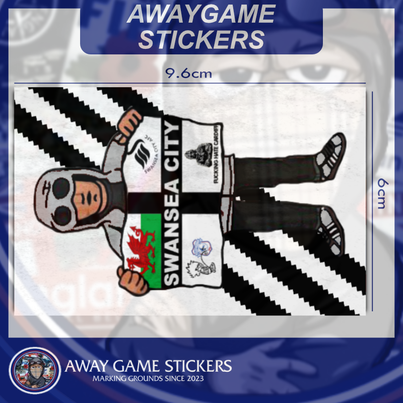 SWANSEA CITY STICKER #13