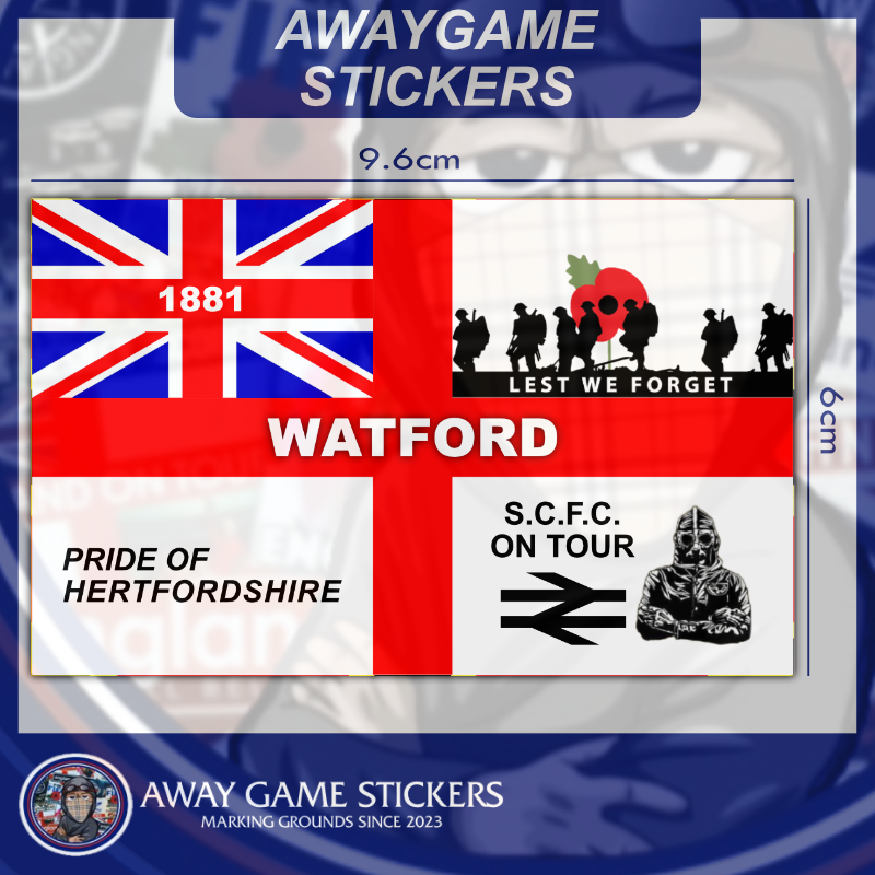 WATFORD STICKER #17