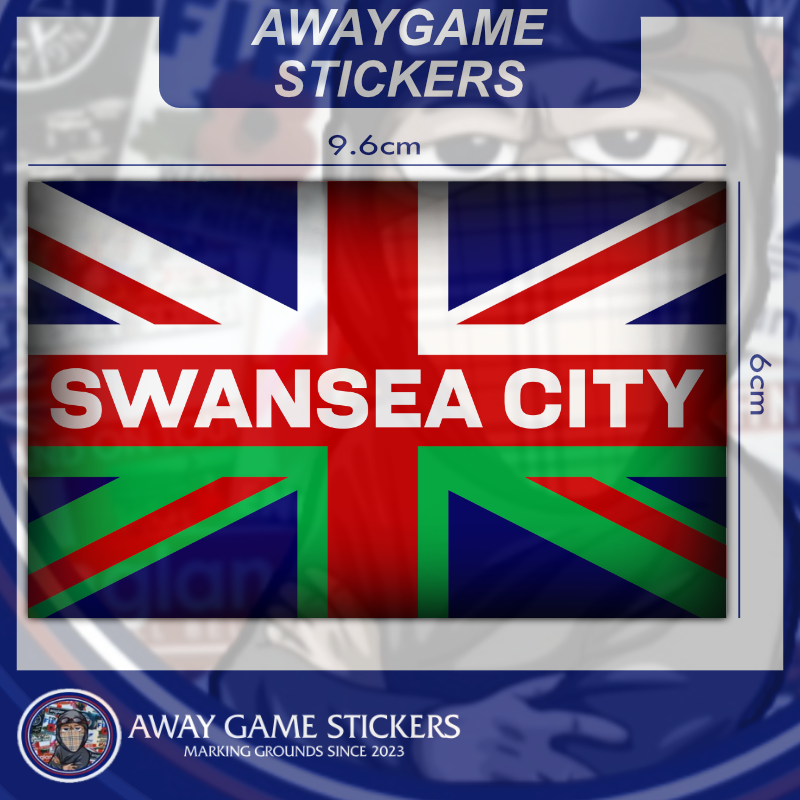 SWANSEA CITY STICKER #14